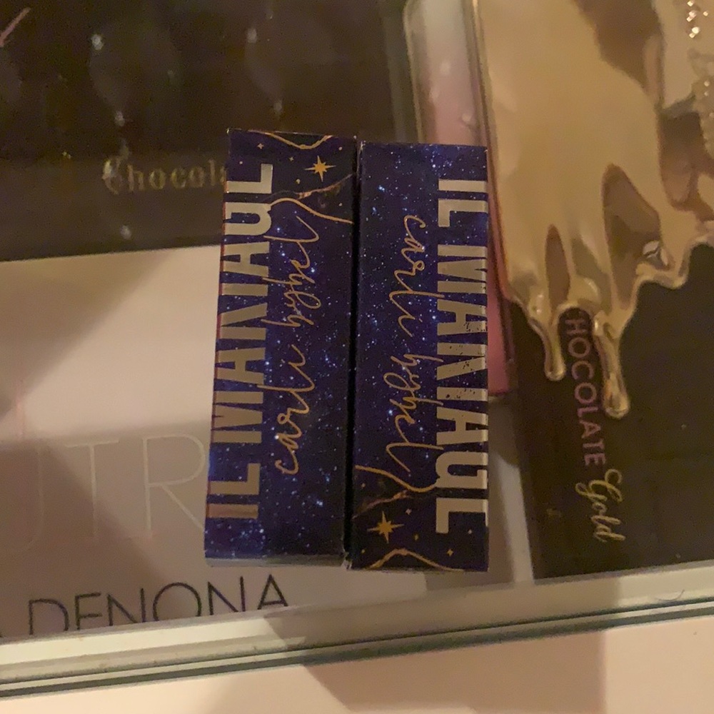 Ok makiage lipstick collar with carli bybel